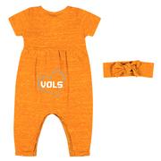 Tennessee Colosseum Infant Fleet Romper and Headband